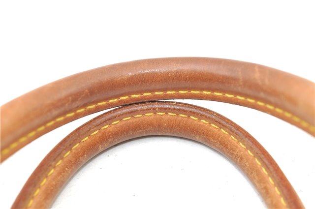 Authentic Louis Vuitton Monogram Deauville Hand Bag M47270 LV 3276F