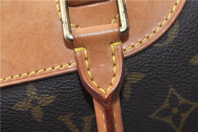 Authentic Louis Vuitton Monogram Deauville Hand Bag M47270 LV 3276F