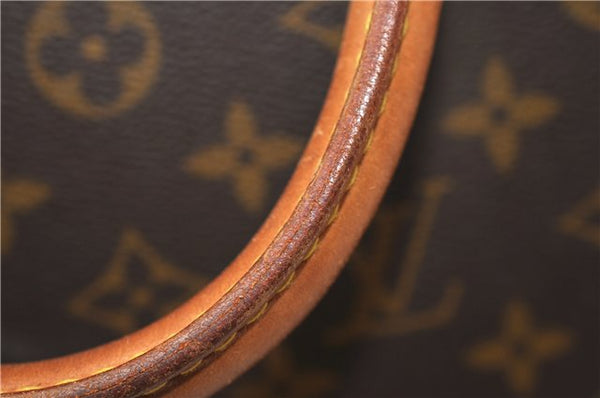 Authentic Louis Vuitton Monogram Deauville Hand Bag M47270 LV 3276F