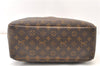 Authentic Louis Vuitton Monogram Deauville Hand Bag M47270 LV 3276F