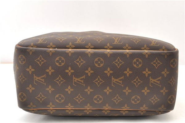 Authentic Louis Vuitton Monogram Deauville Hand Bag M47270 LV 3276F