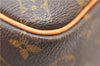Authentic Louis Vuitton Monogram Deauville Hand Bag M47270 LV 3276F