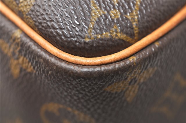 Authentic Louis Vuitton Monogram Deauville Hand Bag M47270 LV 3276F