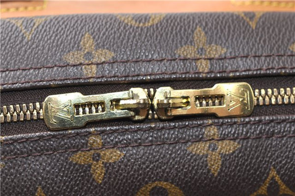 Authentic Louis Vuitton Monogram Deauville Hand Bag M47270 LV 3276F