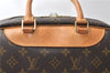 Authentic Louis Vuitton Monogram Deauville Hand Bag M47270 LV 3276F