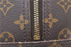 Authentic Louis Vuitton Monogram Deauville Hand Bag M47270 LV 3276F