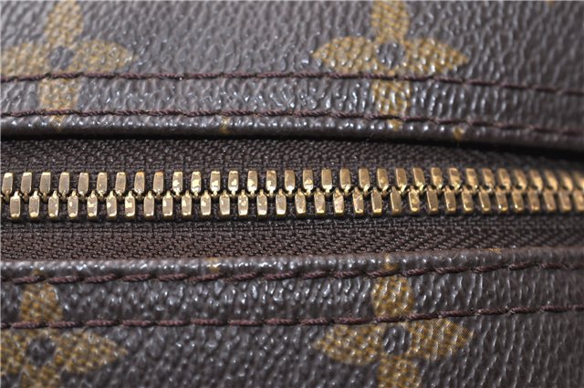 Authentic Louis Vuitton Monogram Deauville Hand Bag M47270 LV 3276F