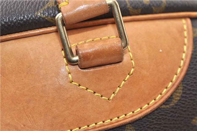 Authentic Louis Vuitton Monogram Deauville Hand Bag M47270 LV 3276F