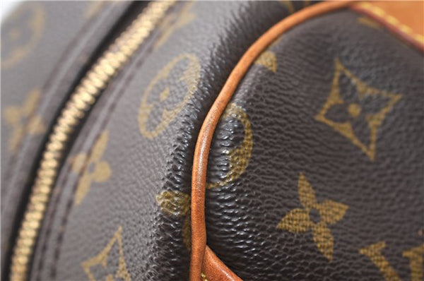 Authentic Louis Vuitton Monogram Deauville Hand Bag M47270 LV 3276F