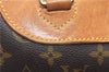 Authentic Louis Vuitton Monogram Deauville Hand Bag M47270 LV 3276F