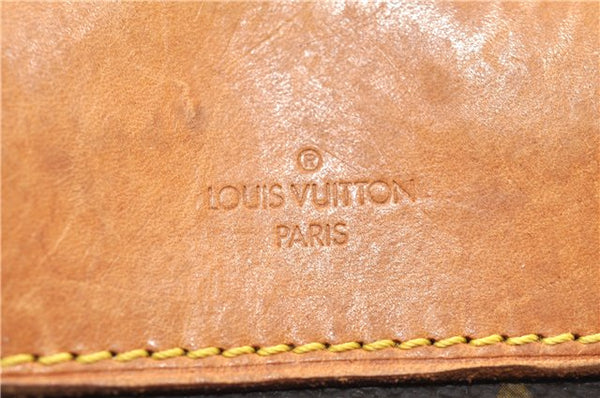 Authentic Louis Vuitton Monogram Deauville Hand Bag M47270 LV 3276F
