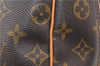 Authentic Louis Vuitton Monogram Deauville Hand Bag M47270 LV 3276F
