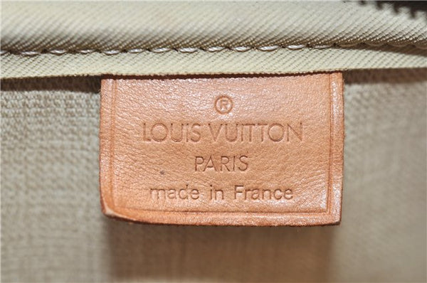 Authentic Louis Vuitton Monogram Deauville Hand Bag M47270 LV 3276F