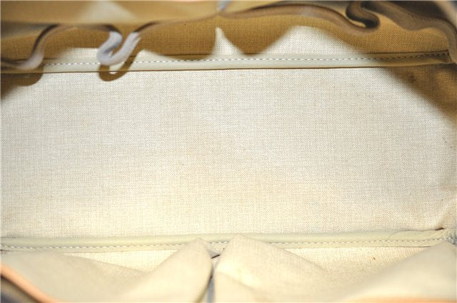 Authentic Louis Vuitton Monogram Deauville Hand Bag M47270 LV 3276F