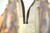 Authentic Louis Vuitton Monogram Deauville Hand Bag M47270 LV 3276F