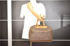 Authentic Louis Vuitton Monogram Deauville Hand Bag M47270 LV 3276F