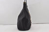 Authentic PRADA Nylon Tessuto Saffiano Leather Shoulder Tote Bag Black 3276I