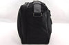 Authentic PRADA Nylon Tessuto Leather Shoulder Business BriefCase Black 3277I