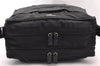 Authentic PRADA Nylon Tessuto Leather Shoulder Business BriefCase Black 3277I