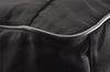 Authentic PRADA Nylon Tessuto Leather Shoulder Business BriefCase Black 3277I