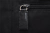 Authentic PRADA Nylon Tessuto Leather Shoulder Business BriefCase Black 3277I