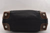 Authentic PRADA Nylon Tessuto Leather Shoulder Hand Bag Purse Black 3278I