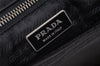 Authentic PRADA Nylon Tessuto Leather Shoulder Hand Bag Purse Black 3278I