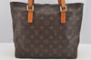 Authentic Louis Vuitton Monogram Cabas Piano Shoulder Tote Bag M51148 LV 3282I