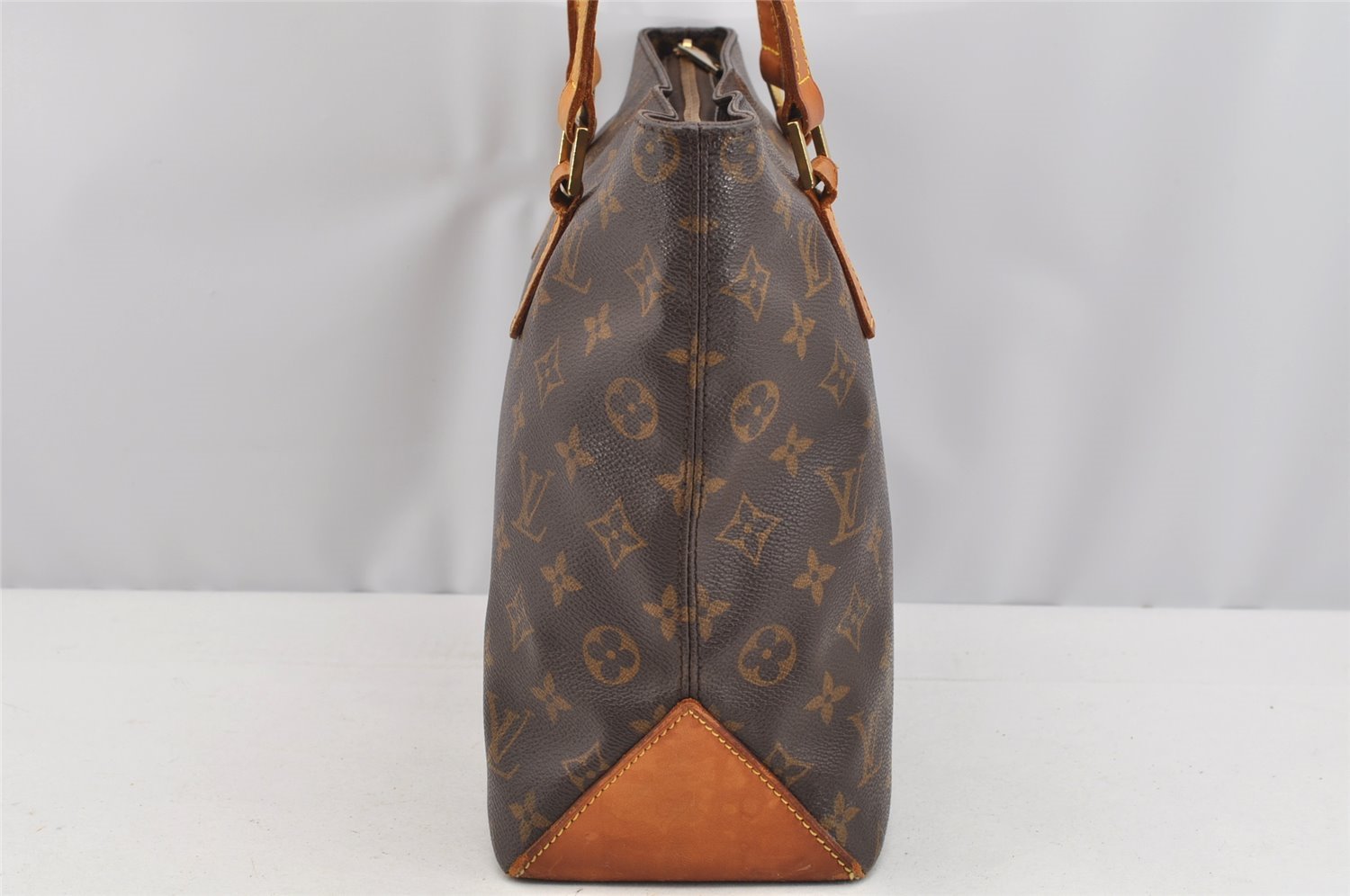 Authentic Louis Vuitton Monogram Cabas Piano Shoulder Tote Bag M51148 LV 3282I