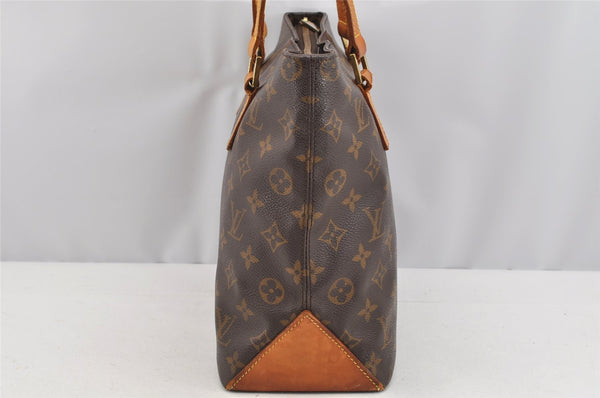 Authentic Louis Vuitton Monogram Cabas Piano Shoulder Tote Bag M51148 LV 3282I