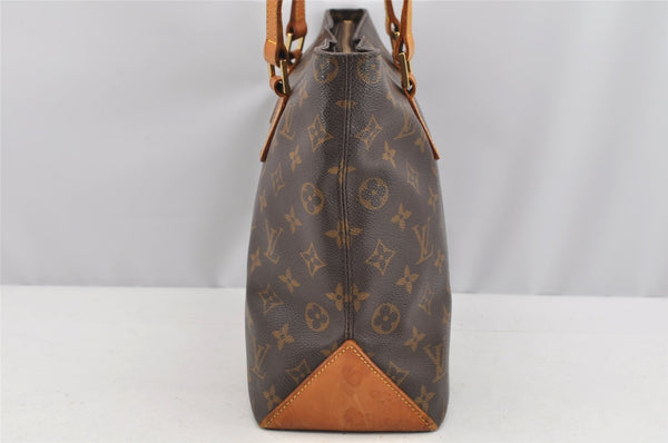 Authentic Louis Vuitton Monogram Cabas Piano Shoulder Tote Bag M51148 LV 3282I
