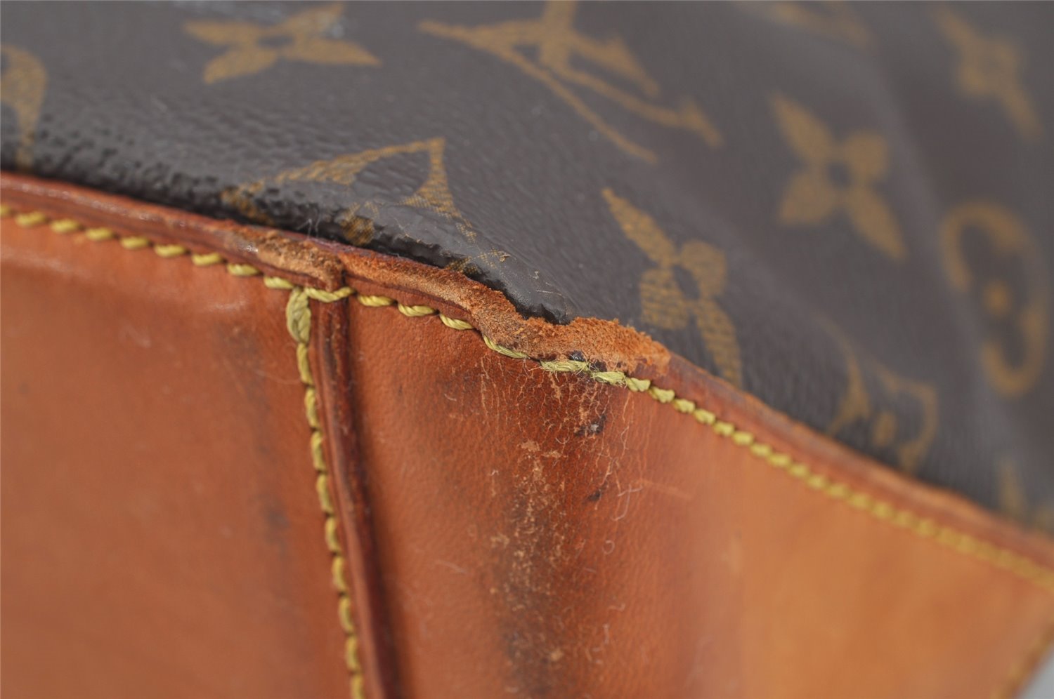 Authentic Louis Vuitton Monogram Cabas Piano Shoulder Tote Bag M51148 LV 3282I