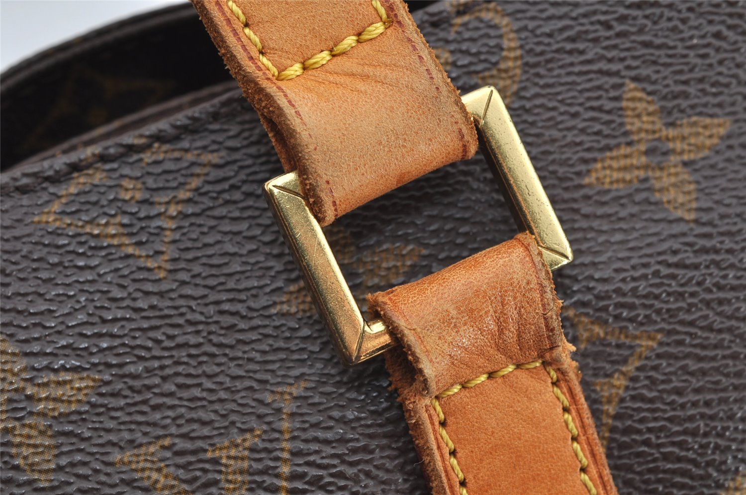 Authentic Louis Vuitton Monogram Cabas Piano Shoulder Tote Bag M51148 LV 3282I