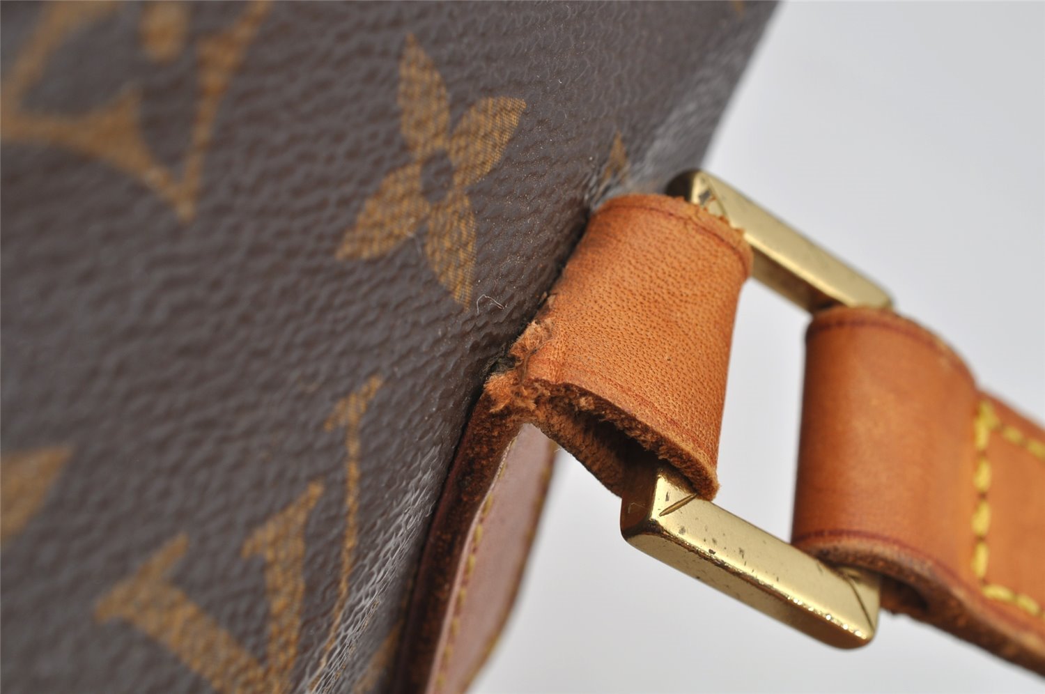 Authentic Louis Vuitton Monogram Cabas Piano Shoulder Tote Bag M51148 LV 3282I