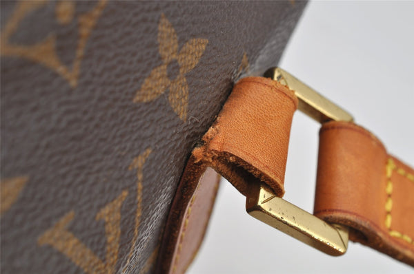 Authentic Louis Vuitton Monogram Cabas Piano Shoulder Tote Bag M51148 LV 3282I