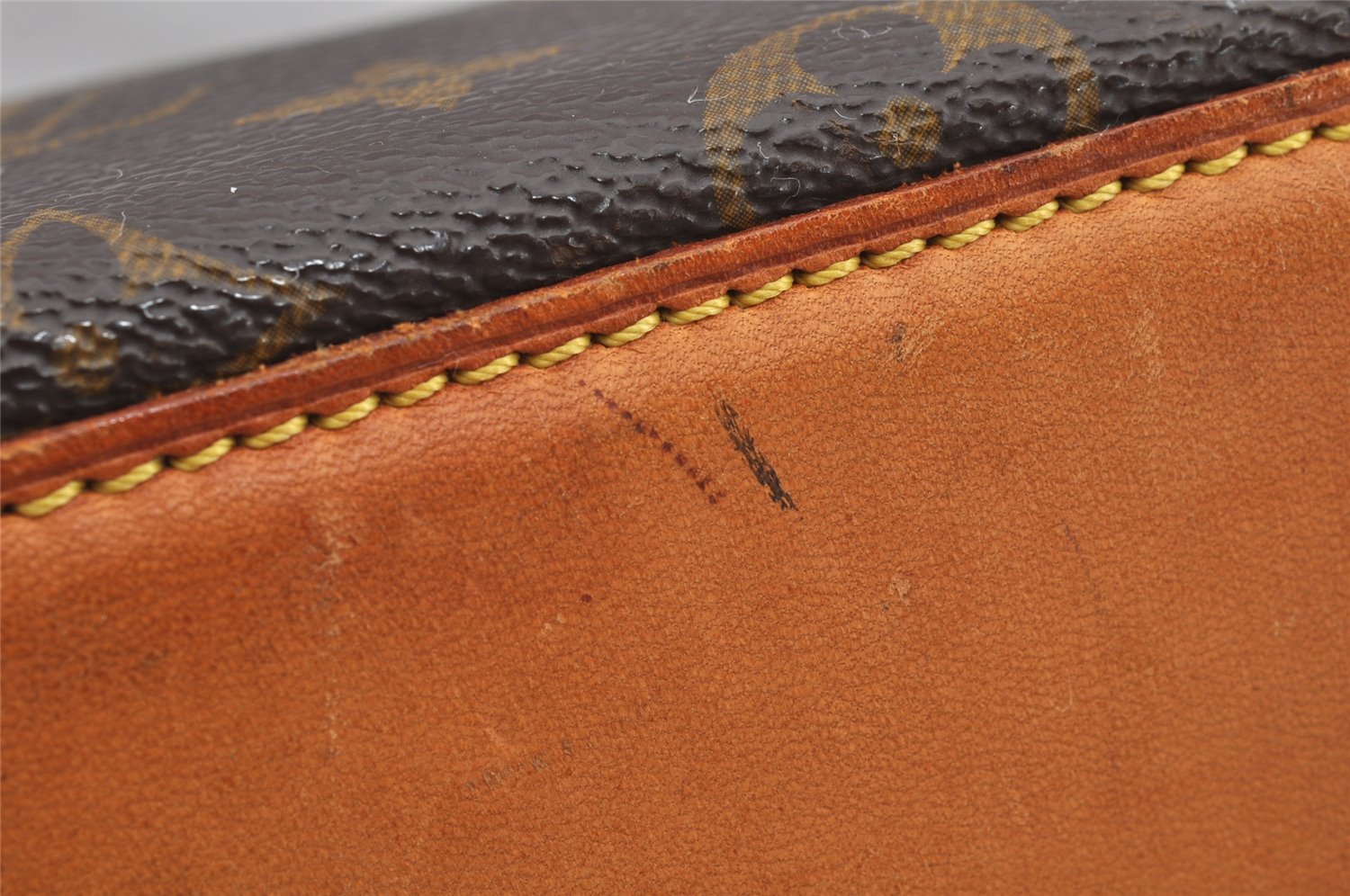 Authentic Louis Vuitton Monogram Cabas Piano Shoulder Tote Bag M51148 LV 3282I