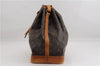 Authentic Louis Vuitton Monogram Noe Shoulder Drawstring Bag M42224 LV 3283F