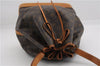Authentic Louis Vuitton Monogram Noe Shoulder Drawstring Bag M42224 LV 3283F