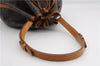 Authentic Louis Vuitton Monogram Noe Shoulder Drawstring Bag M42224 LV 3283F