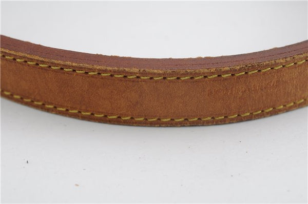 Authentic Louis Vuitton Monogram Noe Shoulder Drawstring Bag M42224 LV 3283F