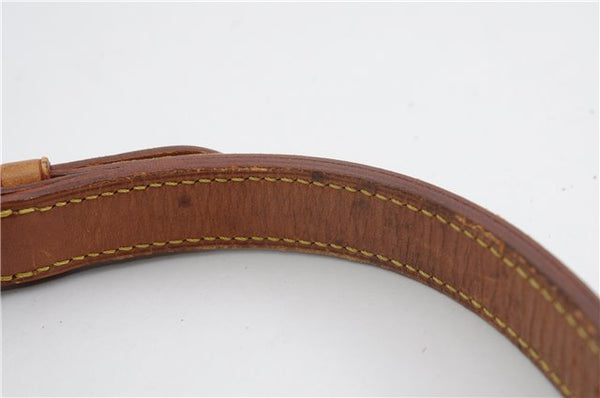 Authentic Louis Vuitton Monogram Noe Shoulder Drawstring Bag M42224 LV 3283F