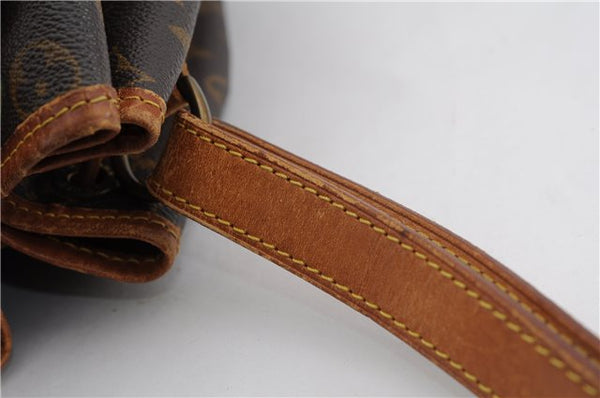 Authentic Louis Vuitton Monogram Noe Shoulder Drawstring Bag M42224 LV 3283F