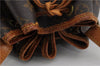 Authentic Louis Vuitton Monogram Noe Shoulder Drawstring Bag M42224 LV 3283F