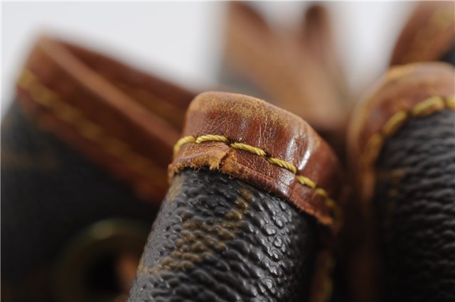 Authentic Louis Vuitton Monogram Noe Shoulder Drawstring Bag M42224 LV 3283F