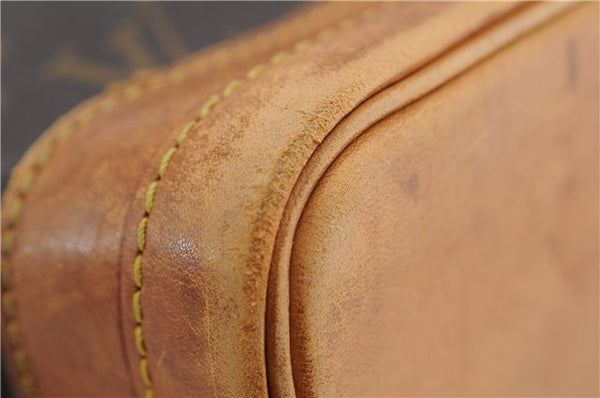 Authentic Louis Vuitton Monogram Noe Shoulder Drawstring Bag M42224 LV 3283F