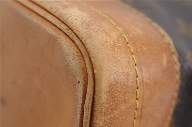 Authentic Louis Vuitton Monogram Noe Shoulder Drawstring Bag M42224 LV 3283F