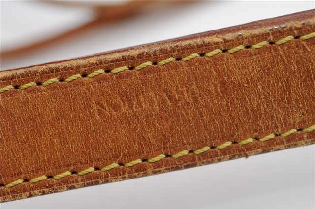 Authentic Louis Vuitton Monogram Noe Shoulder Drawstring Bag M42224 LV 3283F