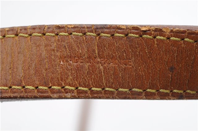 Authentic Louis Vuitton Monogram Noe Shoulder Drawstring Bag M42224 LV 3283F