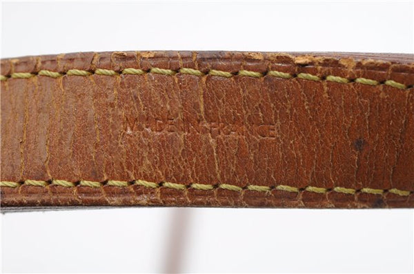 Authentic Louis Vuitton Monogram Noe Shoulder Drawstring Bag M42224 LV 3283F