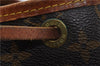 Authentic Louis Vuitton Monogram Noe Shoulder Drawstring Bag M42224 LV 3283F
